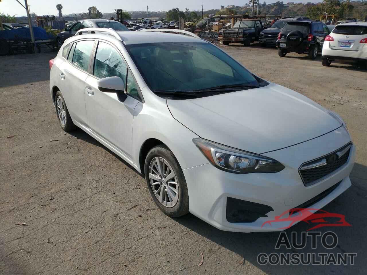 SUBARU IMPREZA 2018 - 4S3GTAB67J3723230