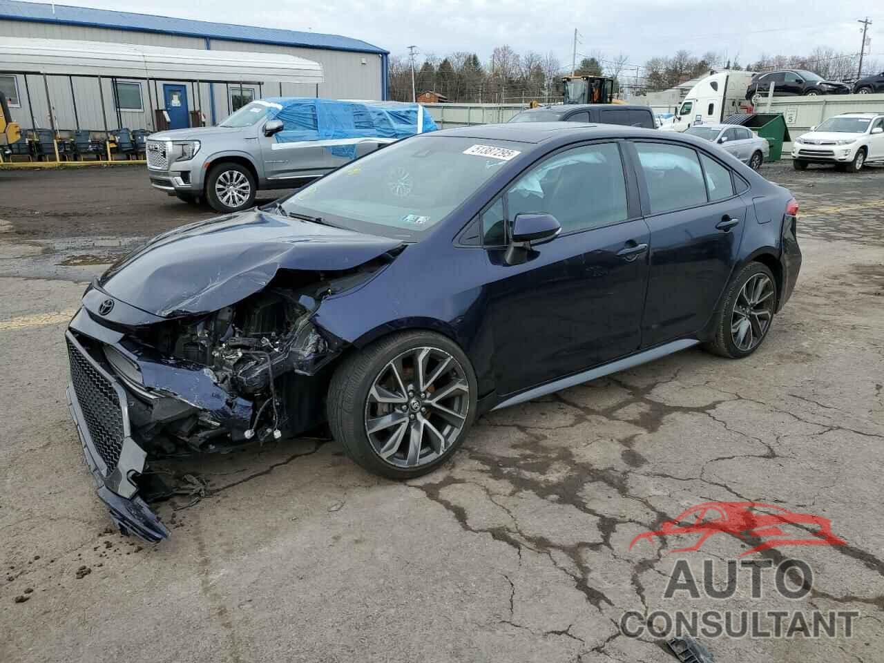 TOYOTA COROLLA 2022 - 5YFP4MCE9NP101844