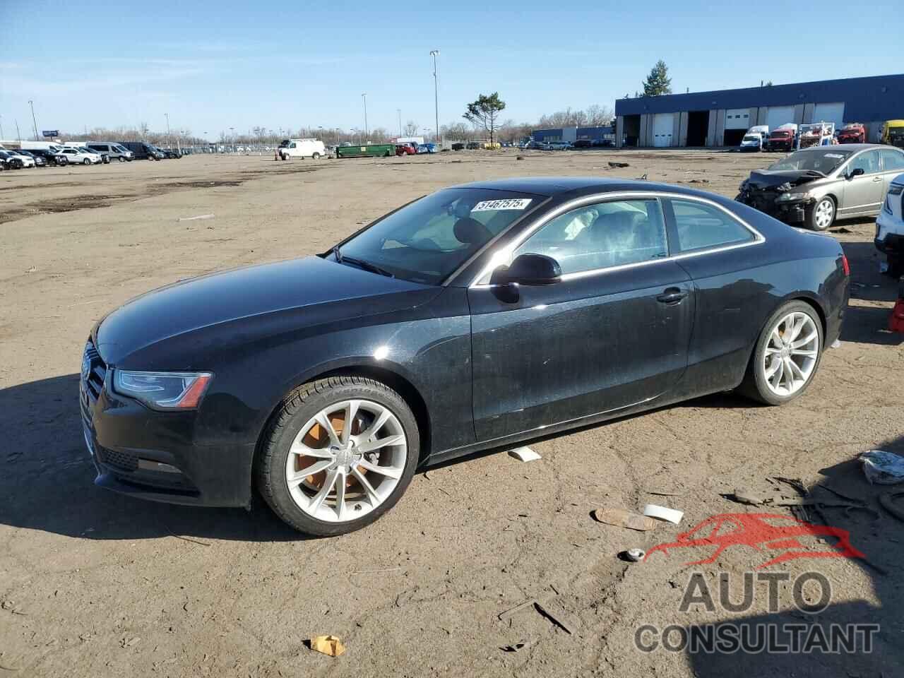 AUDI A5 2013 - WAUGFAFR7DA054806