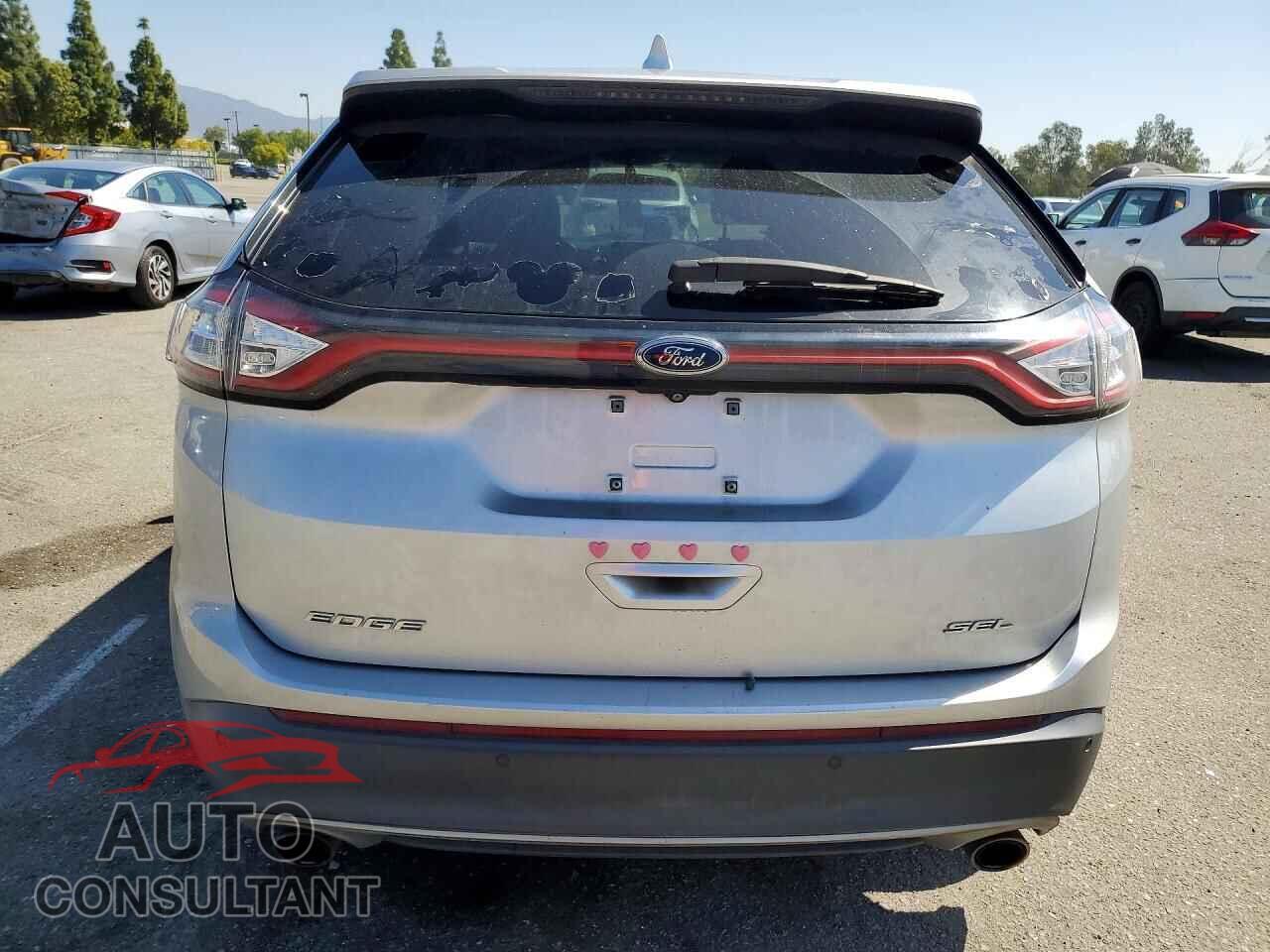FORD EDGE 2017 - 2FMPK3J92HBC27509
