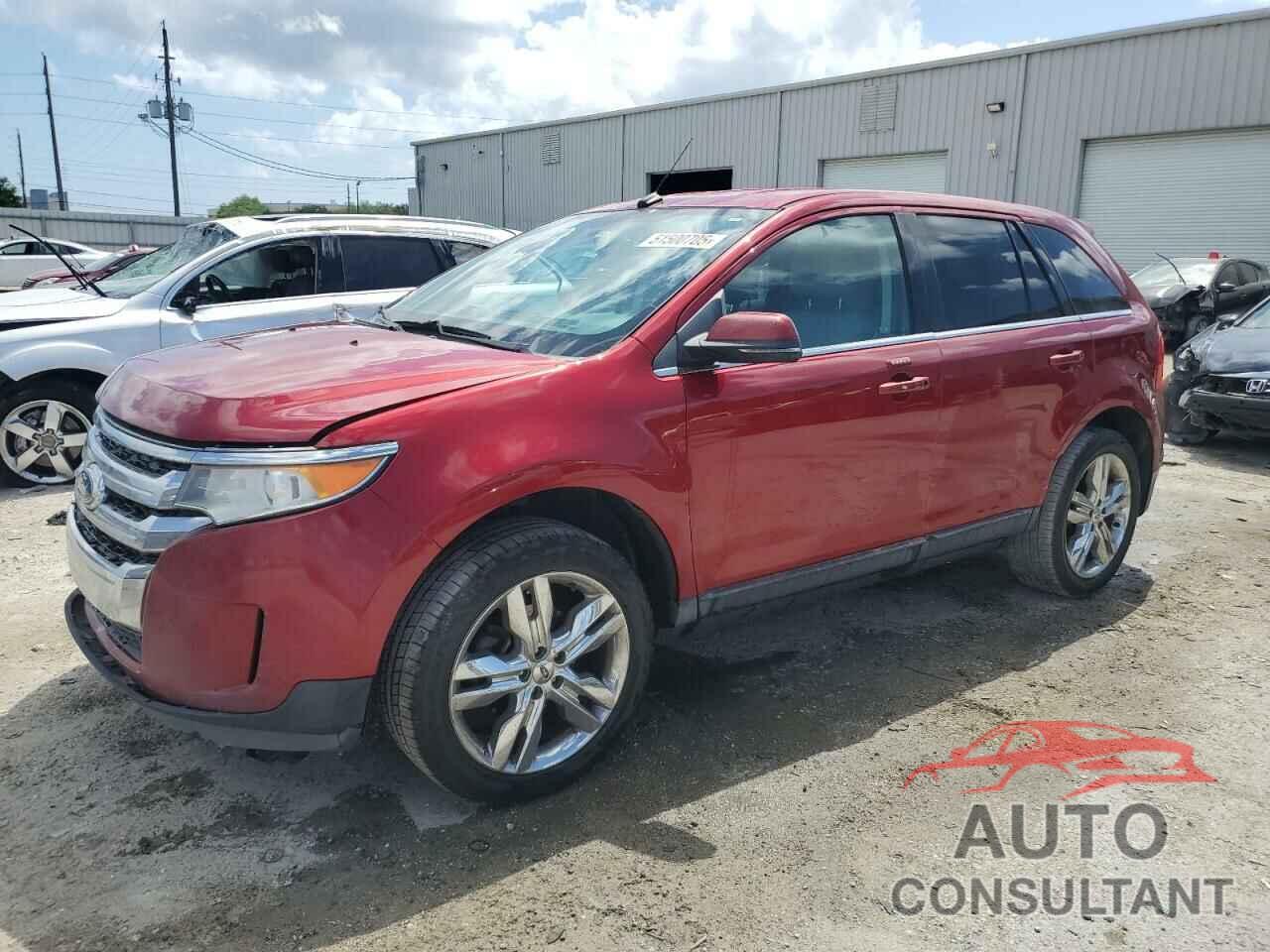 FORD EDGE 2014 - 2FMDK3KCXEBB35444