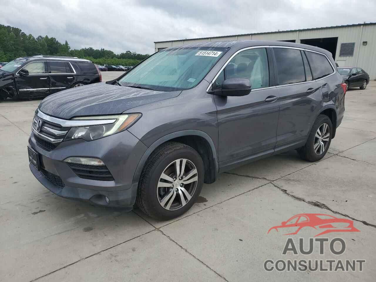 HONDA PILOT 2017 - 5FNYF5H55HB002743