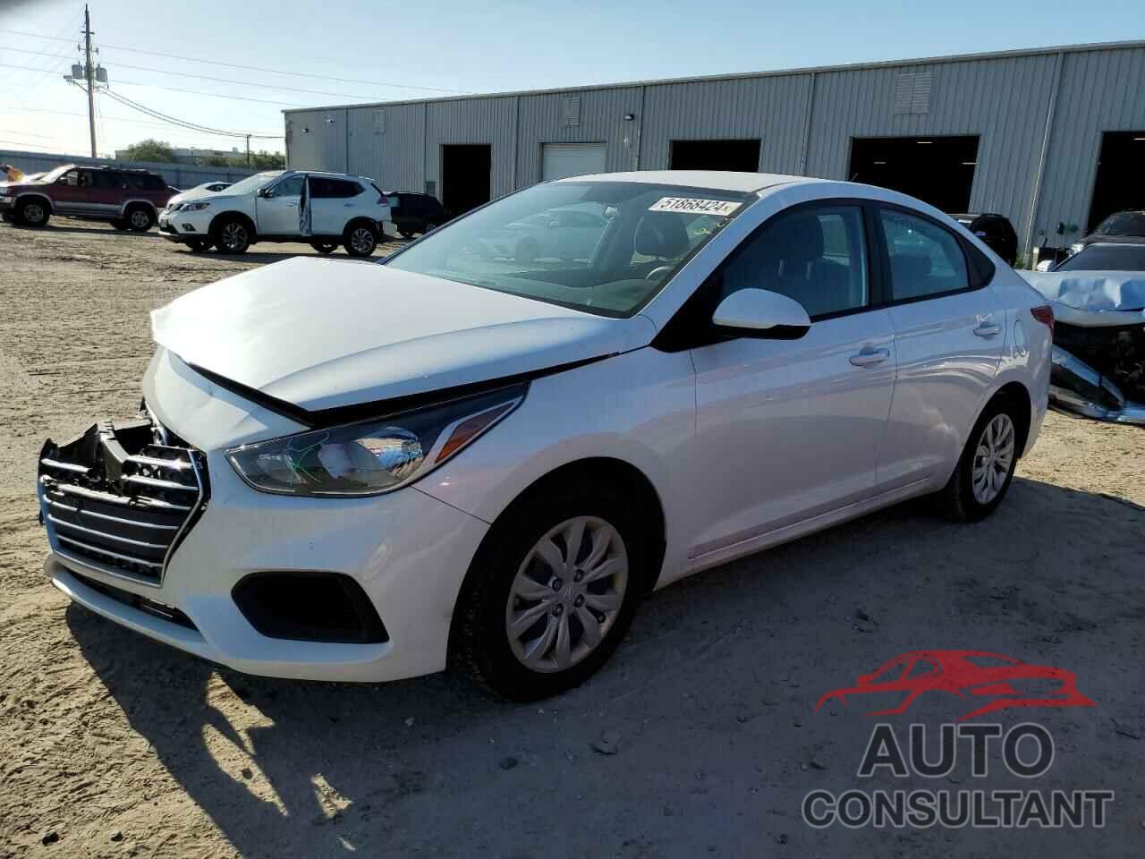 HYUNDAI ACCENT 2022 - 3KPC24A6XNE183486