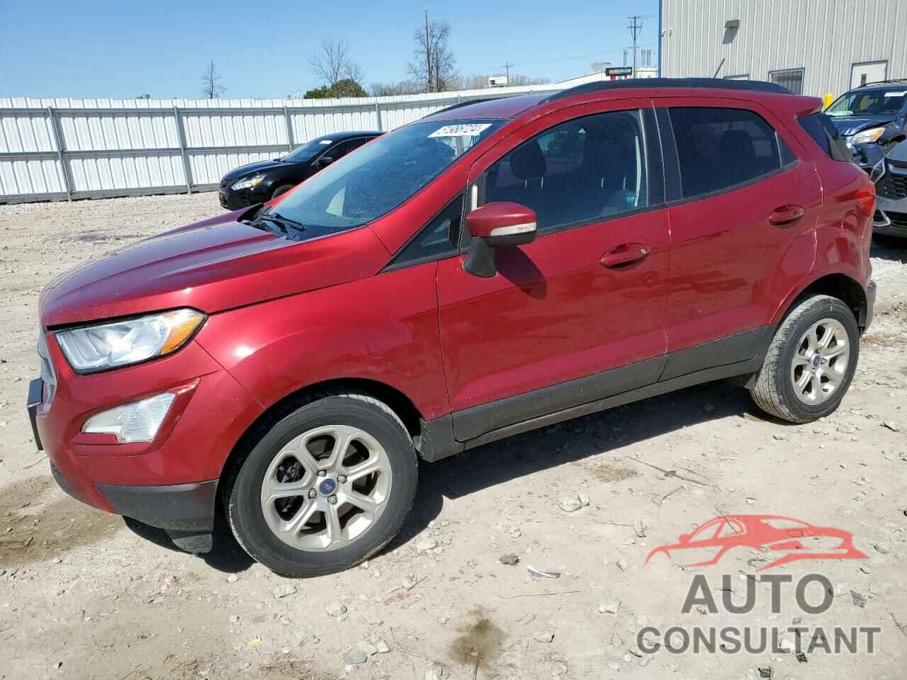 FORD ECOSPORT 2018 - MAJ6P1UL1JC195225