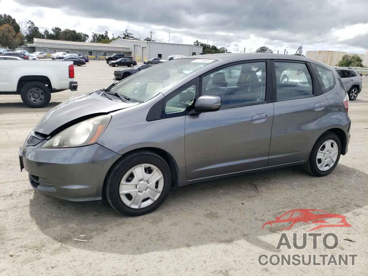 HONDA FIT 2013 - JHMGE8G34DC078248