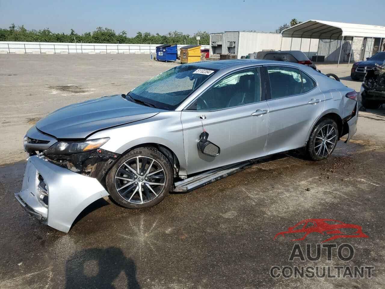 TOYOTA CAMRY 2021 - 4T1T11AK6MU614318