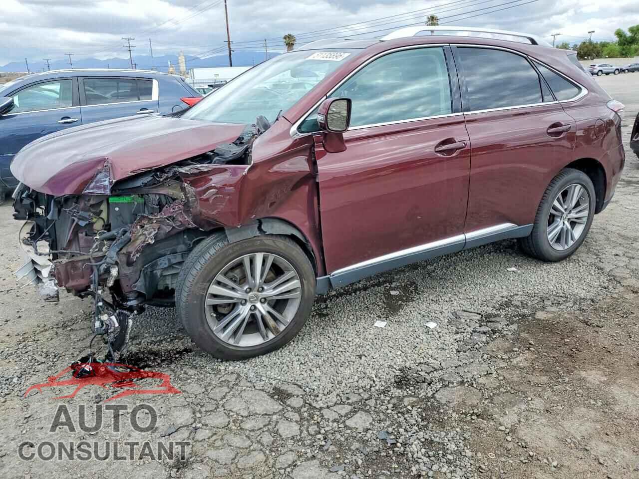 LEXUS RX350 2015 - 2T2BK1BA4FC331401