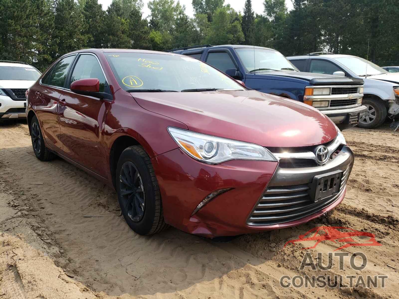 TOYOTA CAMRY 2016 - 4T1BF1FK5GU541369