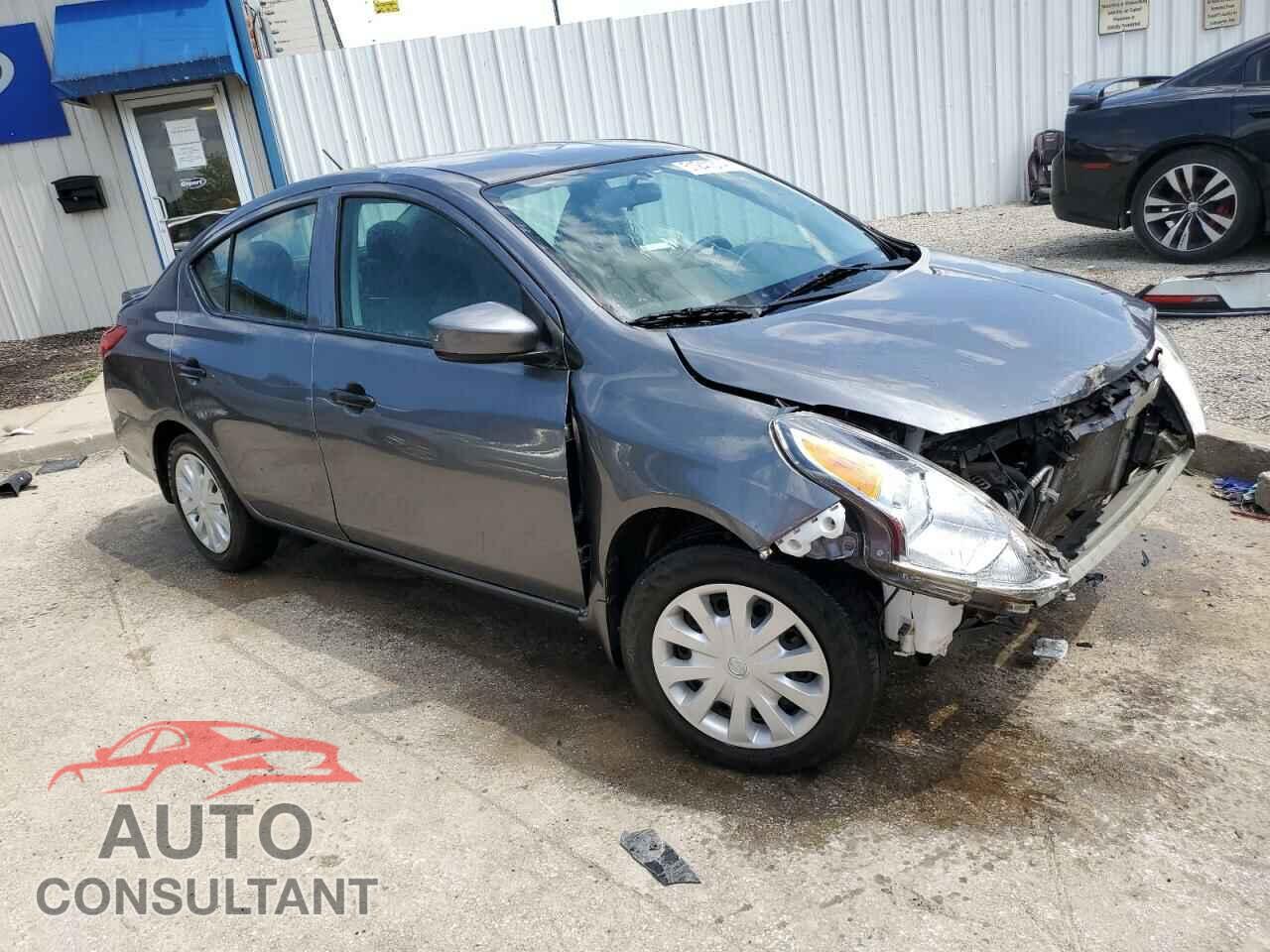NISSAN VERSA 2019 - 3N1CN7AP3KL819922