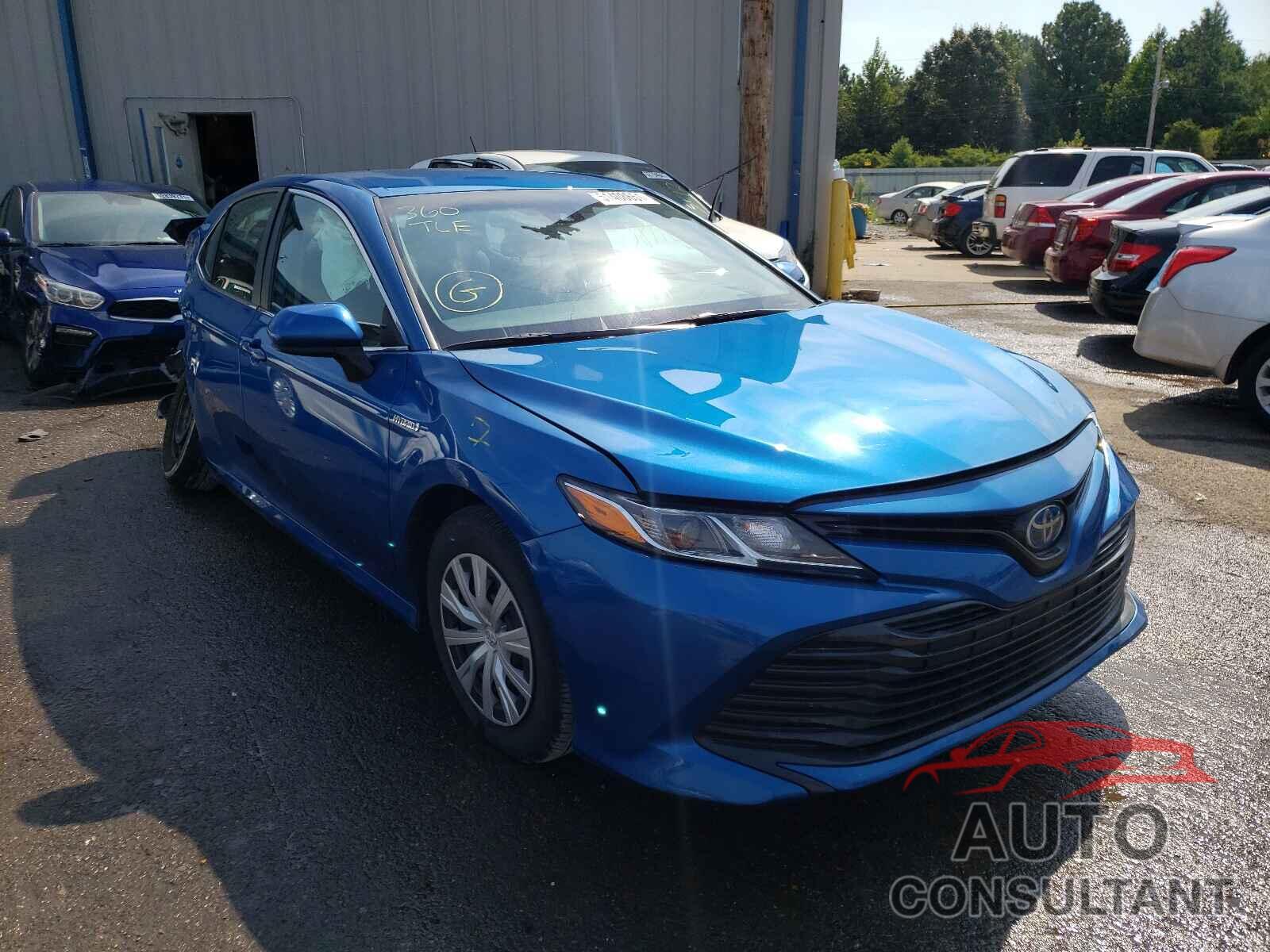 TOYOTA CAMRY 2019 - 4T1B31HK4KU008461