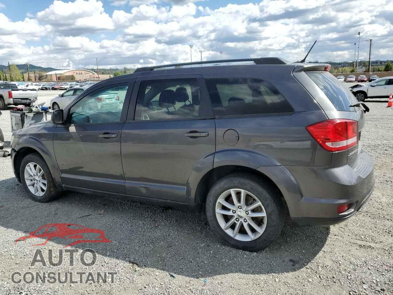 DODGE JOURNEY 2015 - 3C4PDCBB8FT653822
