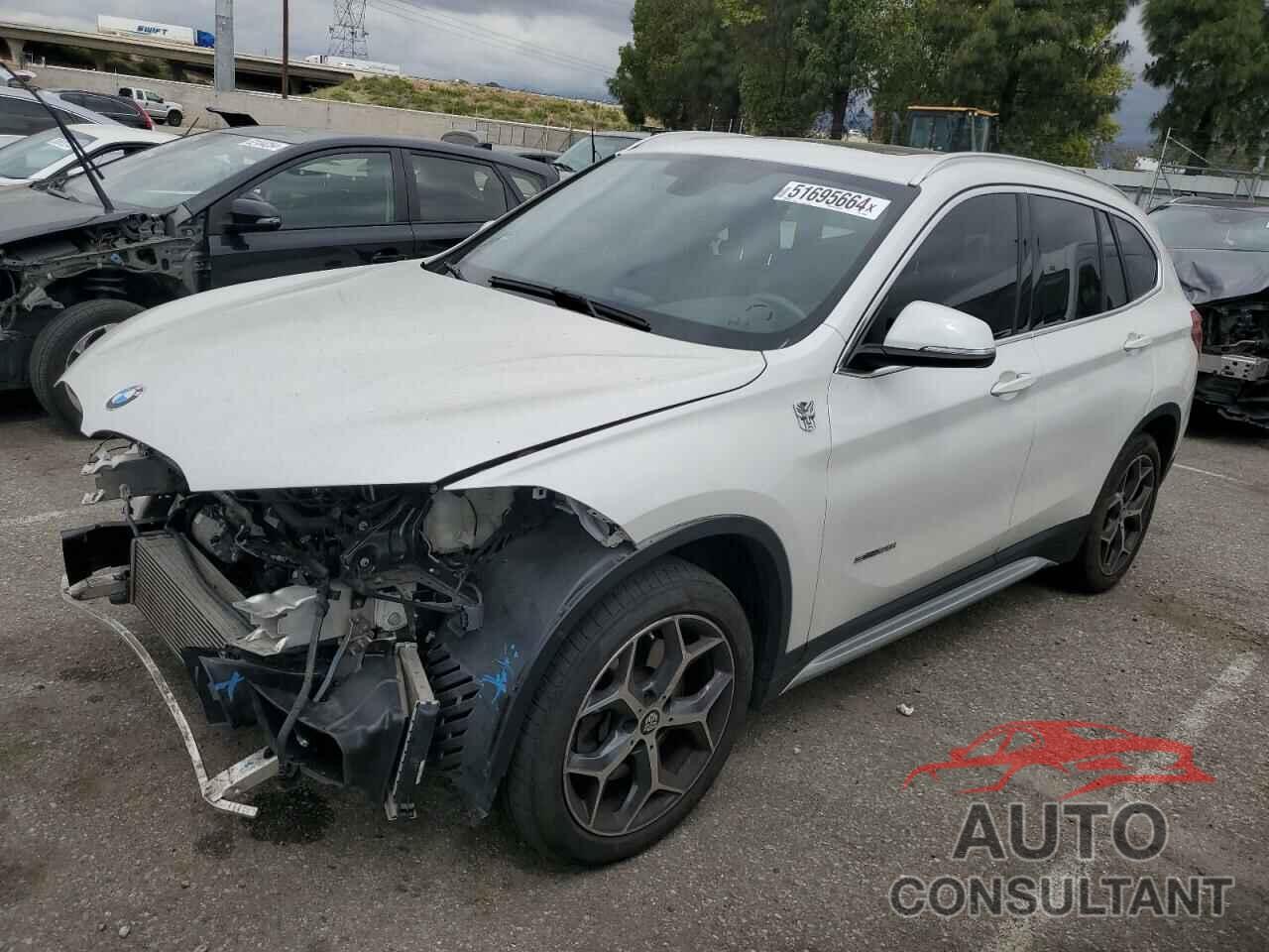 BMW X1 2017 - WBXHU7C33H5H34402