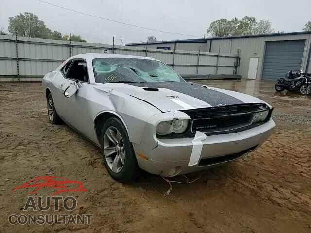 DODGE CHALLENGER 2009 - 2B3LJ44V09H609381