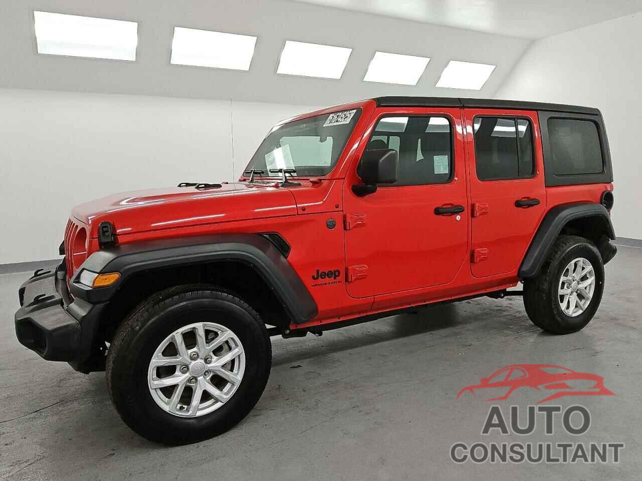 JEEP WRANGLER 2023 - 1C4HJXDN5PW632854