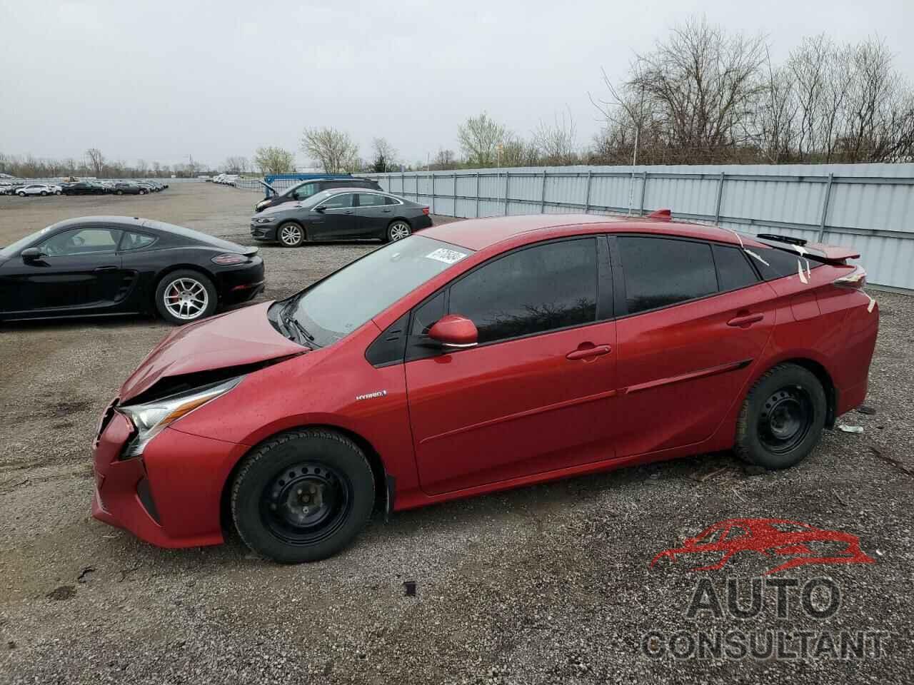 TOYOTA PRIUS 2018 - JTDKBRFU8J3596024