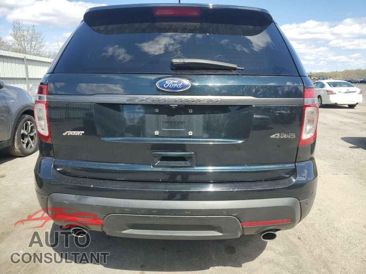 FORD EXPLORER 2015 - 1FM5K8D89FGB36797