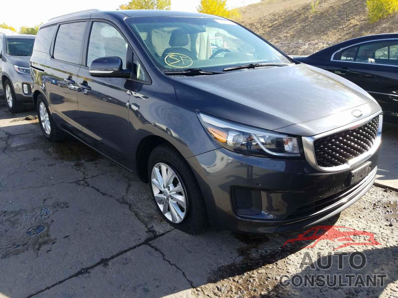 KIA SEDONA 2017 - KNDMB5C17H6324178