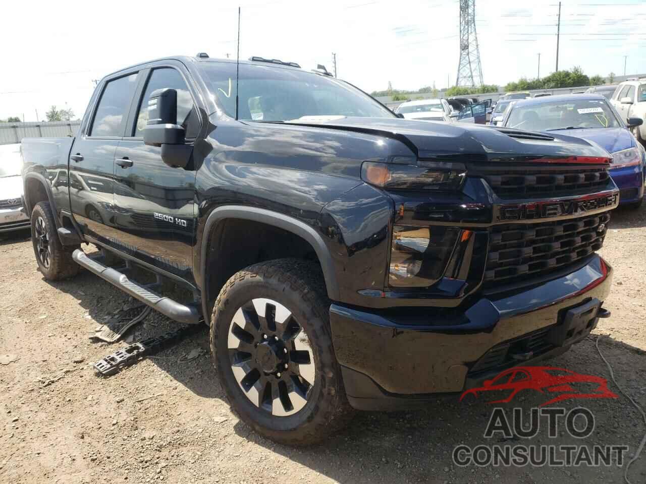 CHEVROLET SILVERADO 2020 - 1GC4YME79LF341454