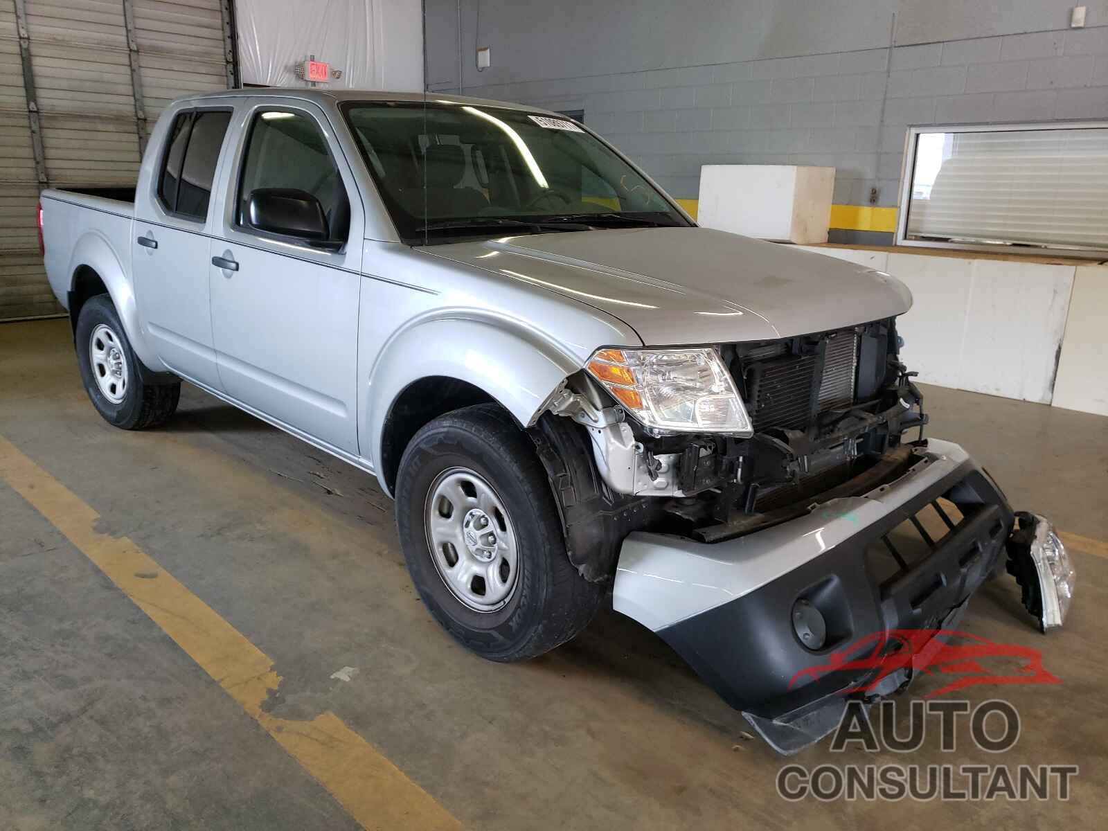 NISSAN FRONTIER 2018 - 1N6DD0ER2JN701170