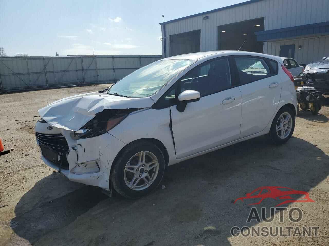 FORD FIESTA 2018 - 3FADP4EJ8JM128366