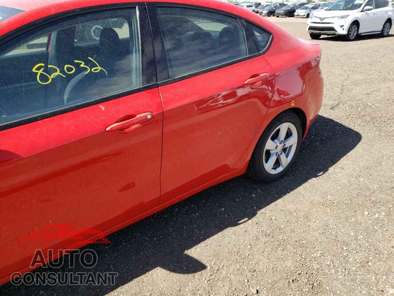 DODGE DART 2016 - 1C3CDFBAXGD629525