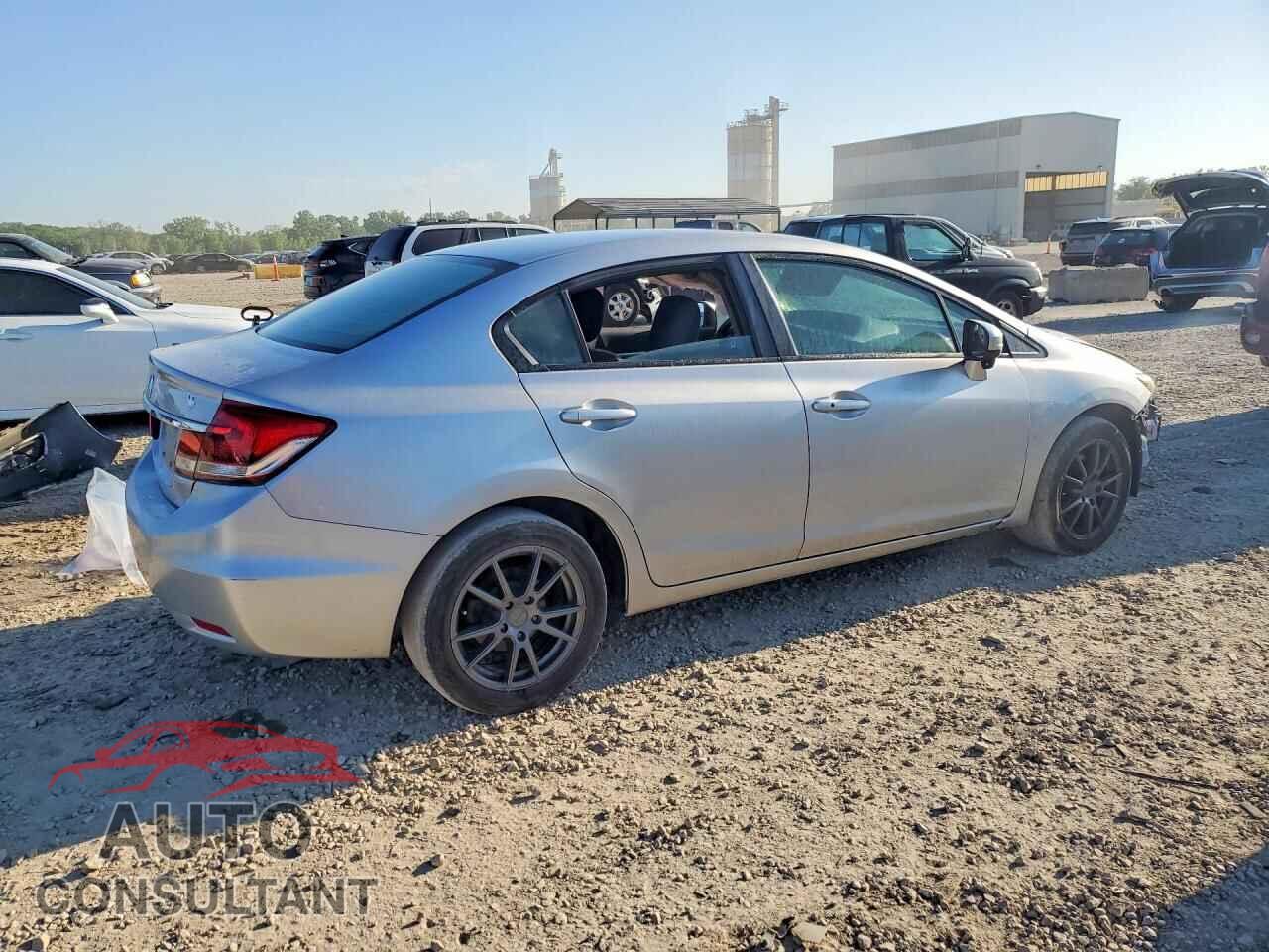 HONDA CIVIC 2014 - 19XFB2F87EE264666