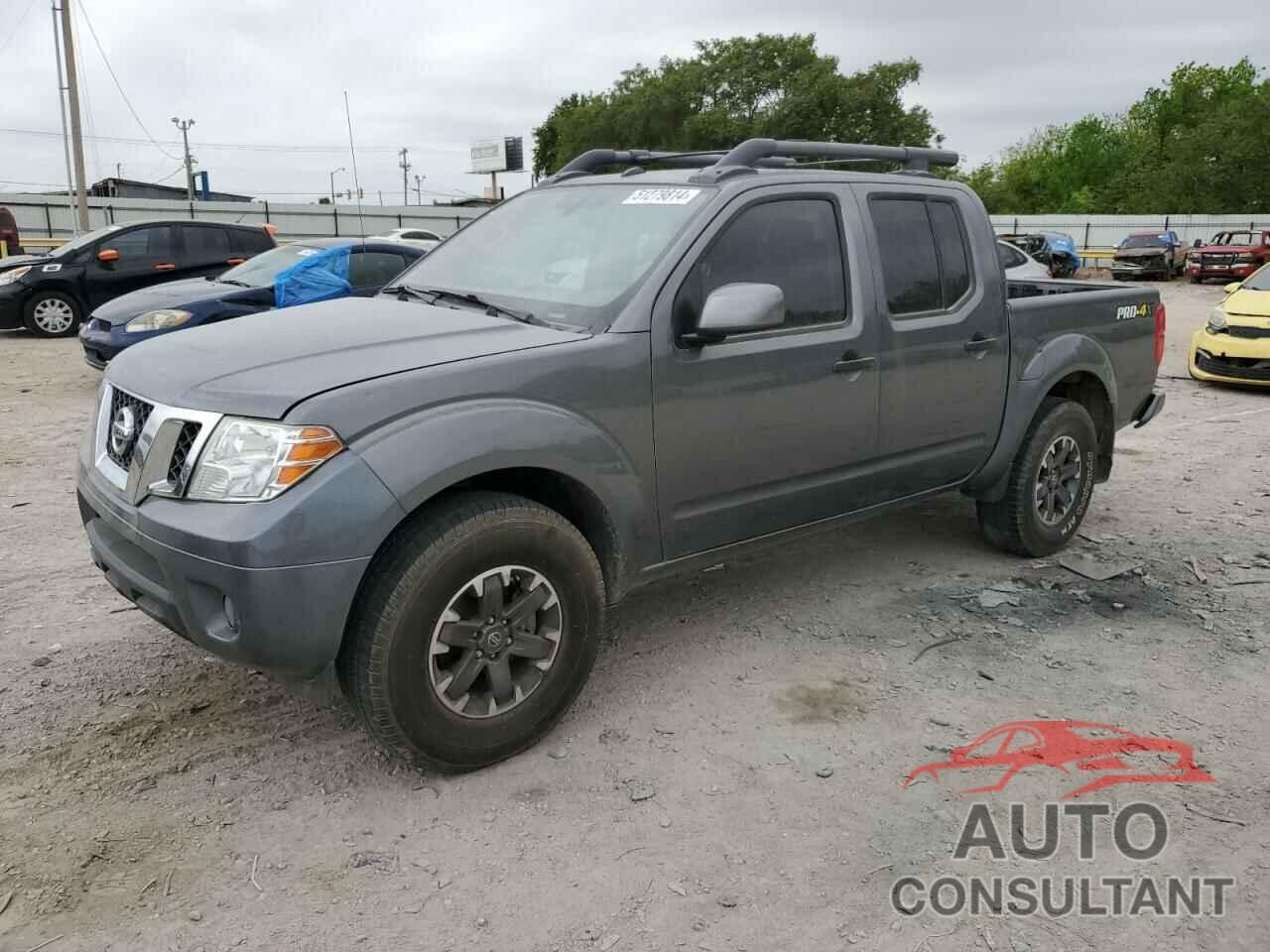 NISSAN FRONTIER 2019 - 1N6DD0EV4KN781439