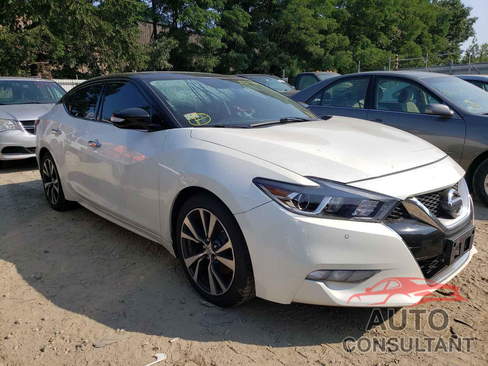 NISSAN MAXIMA 2016 - 1N4AA6AP0GC436457