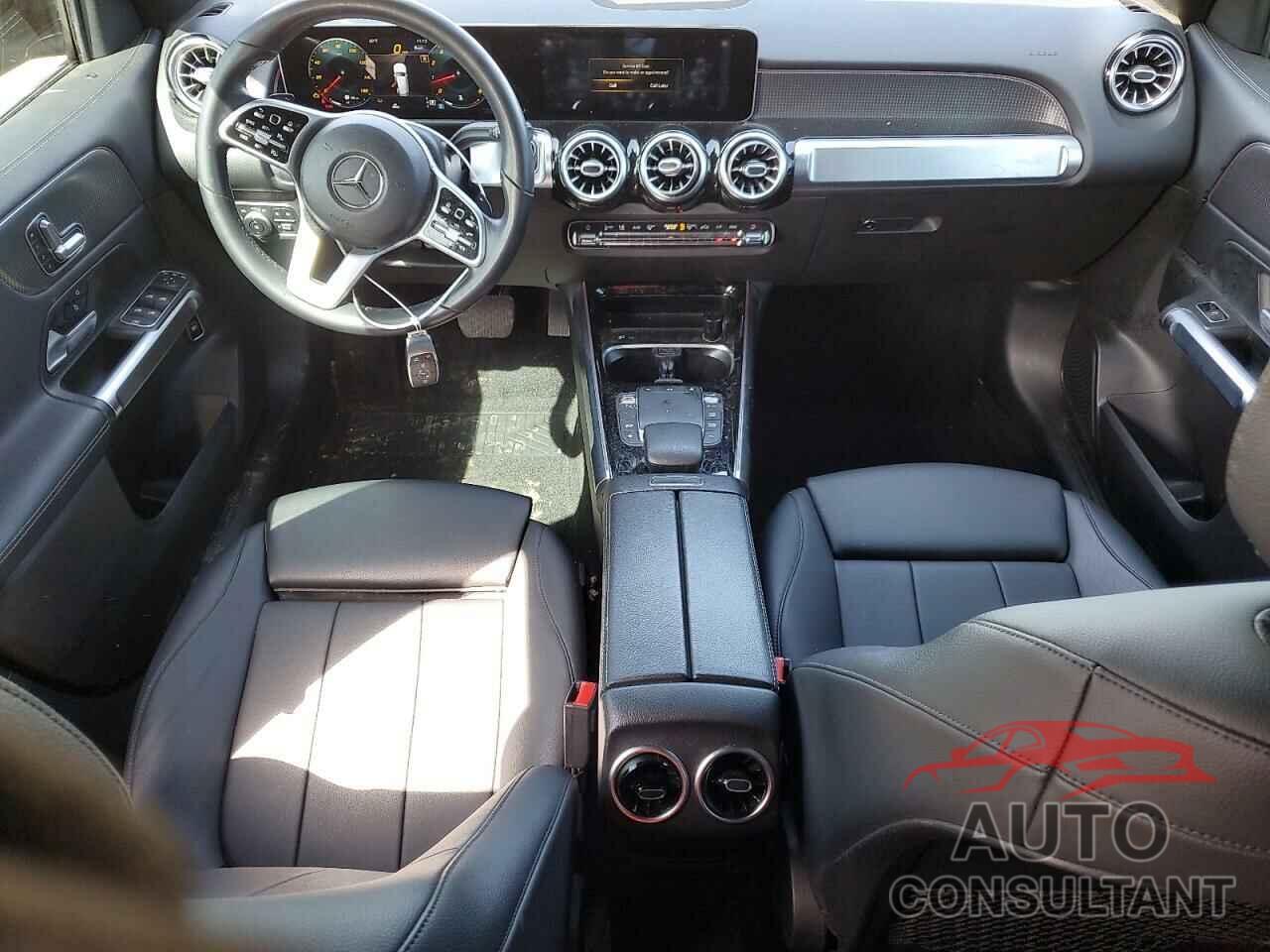 MERCEDES-BENZ GLB-CLASS 2021 - W1N4M4GB5MW078662
