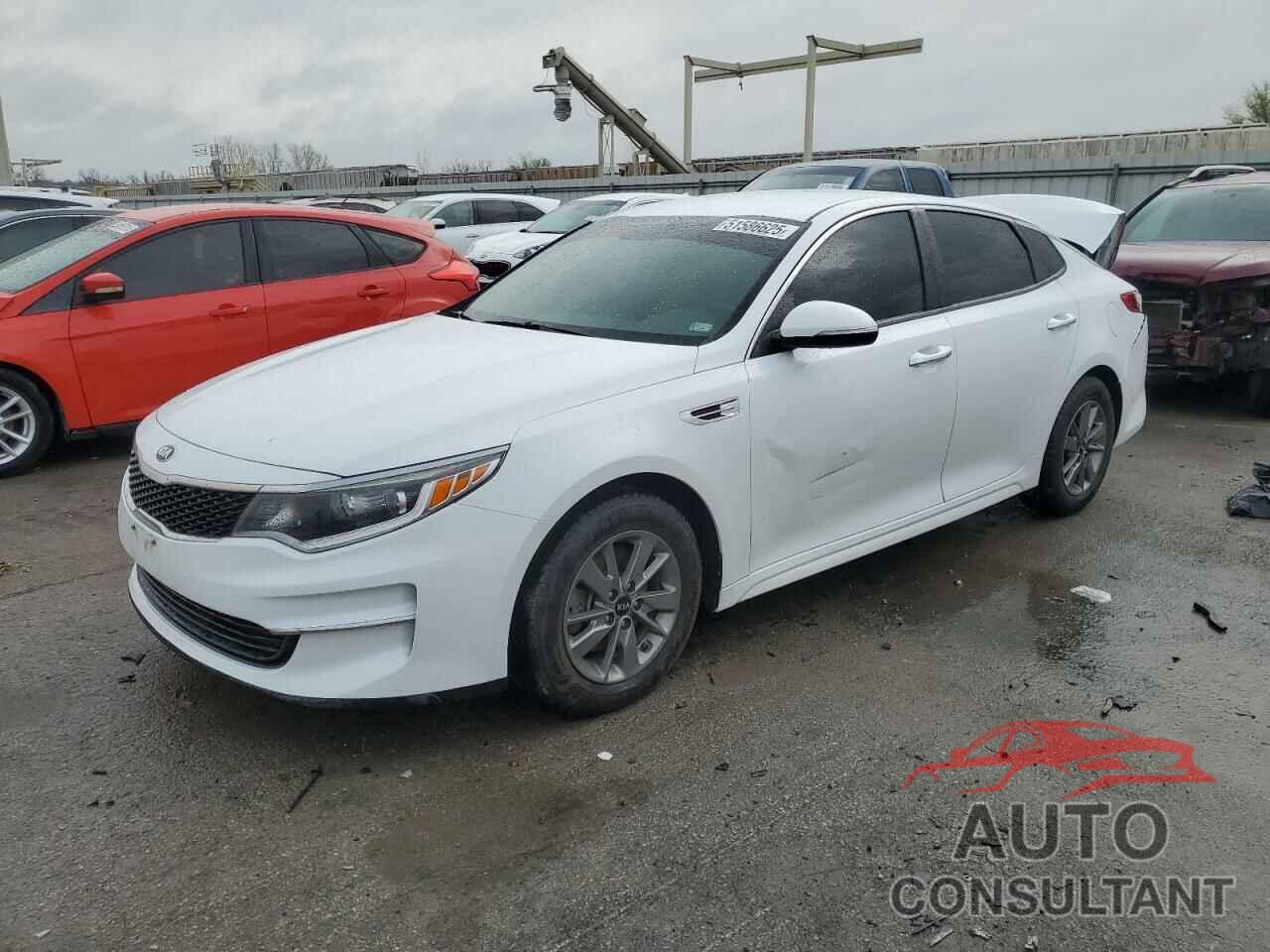 KIA OPTIMA 2018 - 5XXGT4L1XJG179164