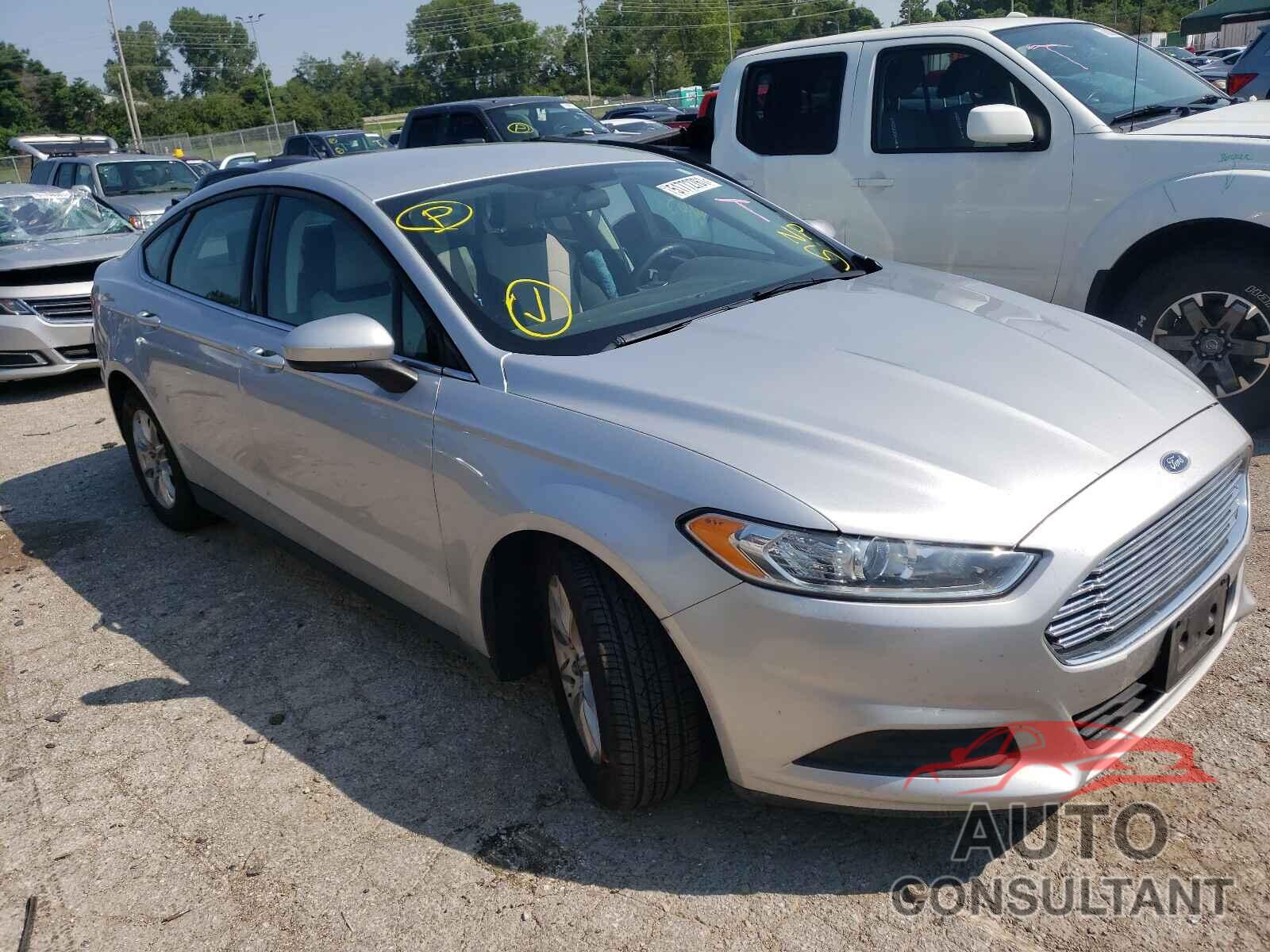 FORD FUSION 2016 - 3FA6P0G72GR396361