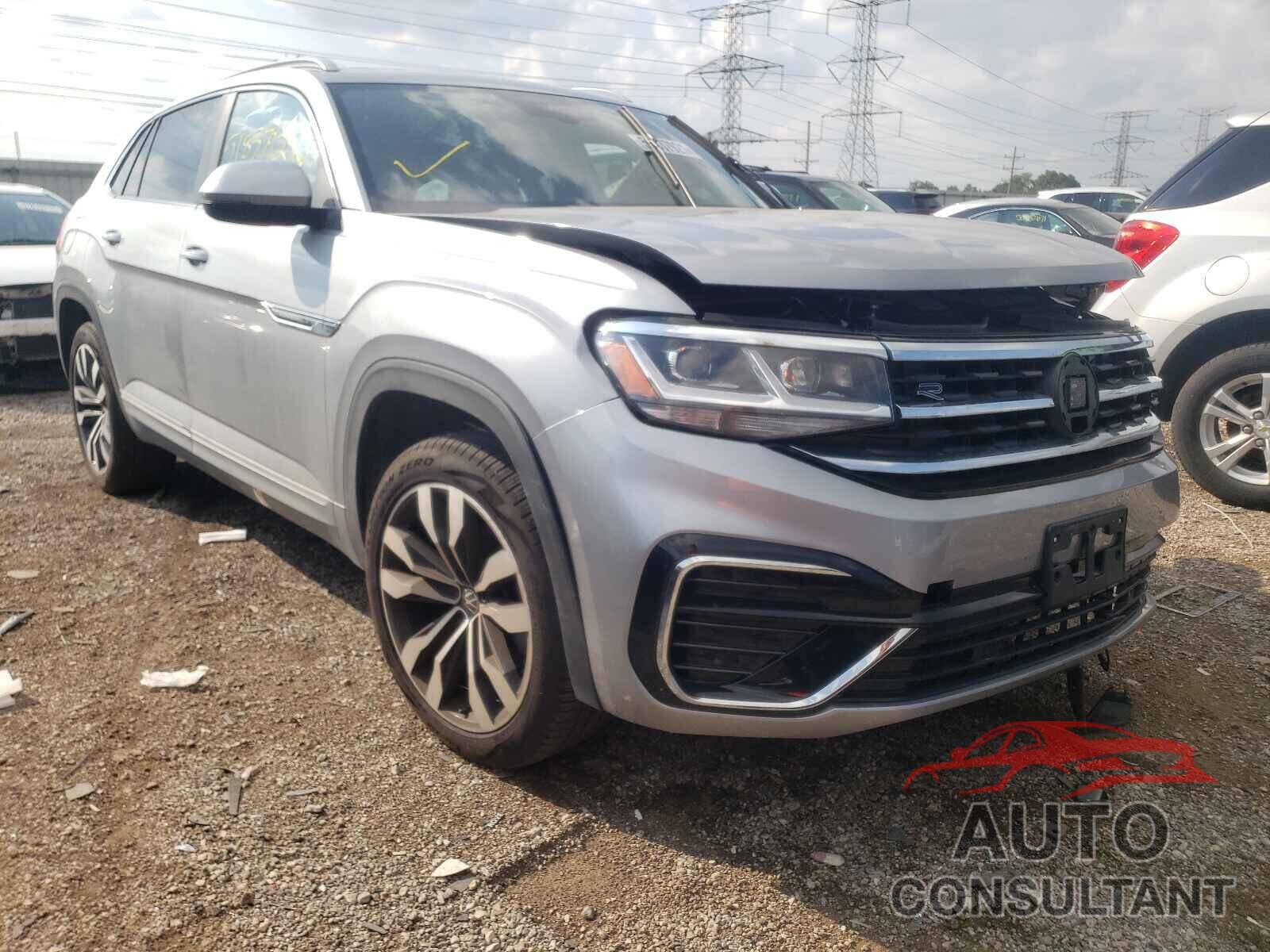 VOLKSWAGEN ATLAS 2020 - 1V2RE2CA3LC222798