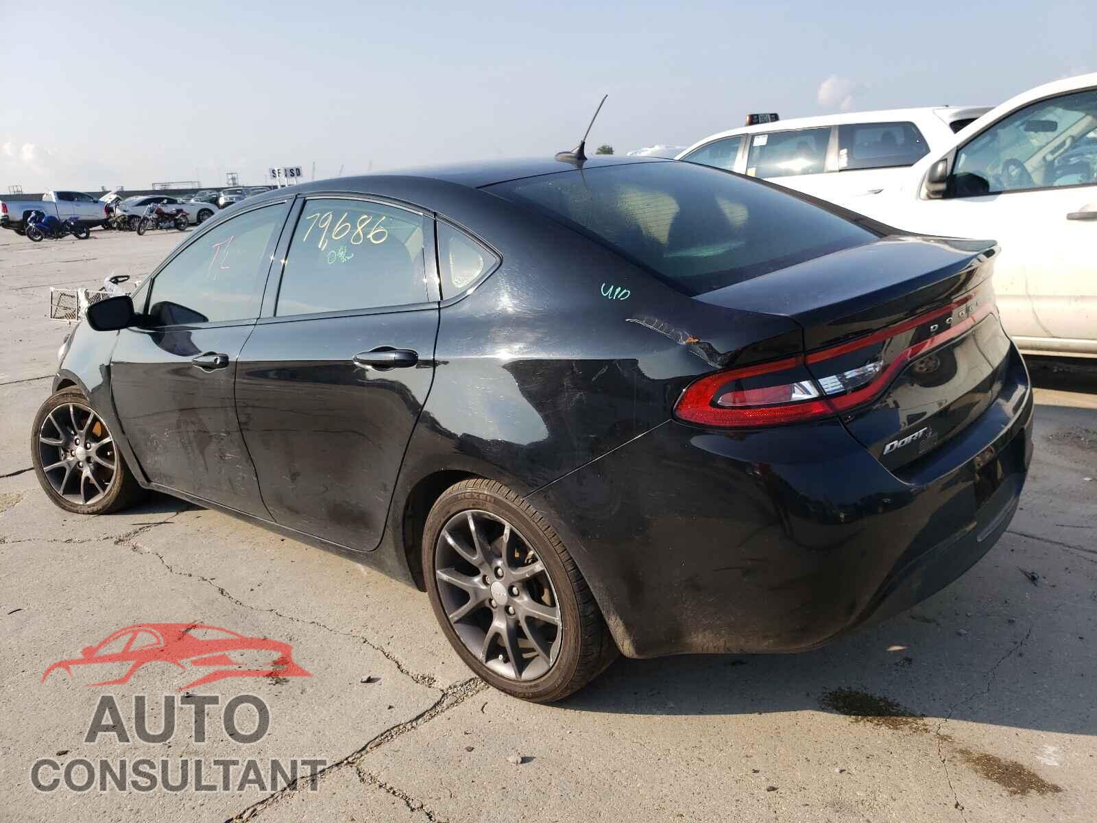 DODGE DART 2016 - 1C3CDFAA6GD680246