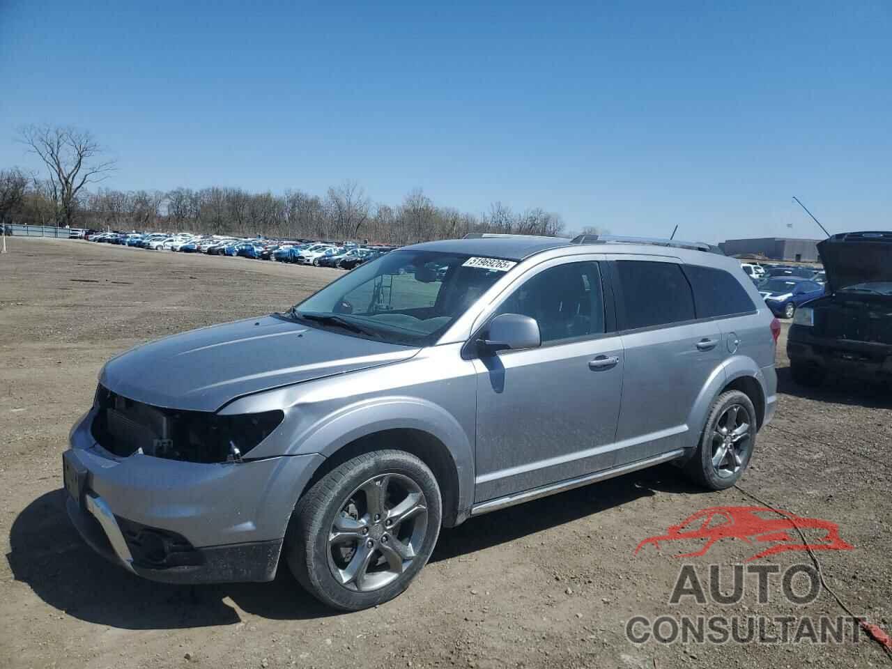 DODGE JOURNEY 2016 - 3C4PDDGG2GT242802