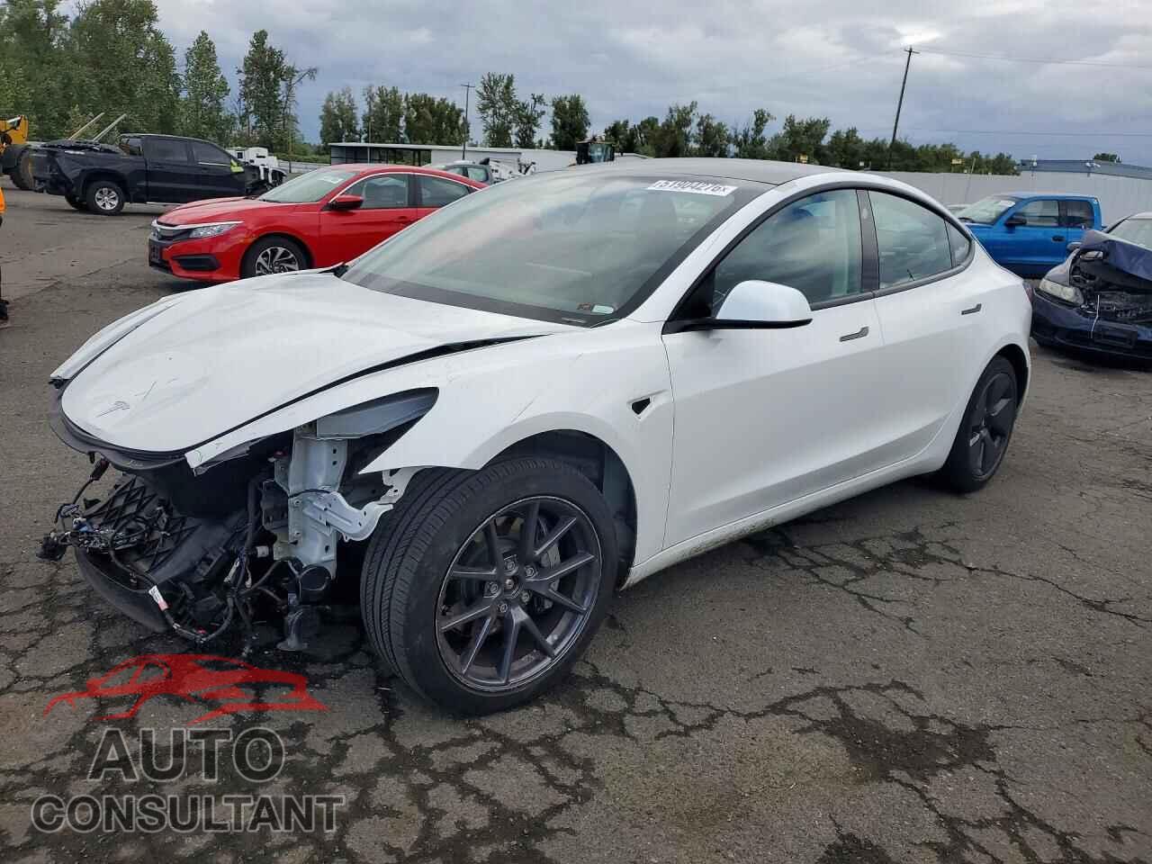 TESLA MODEL 3 2021 - 5YJ3E1EB4MF997817