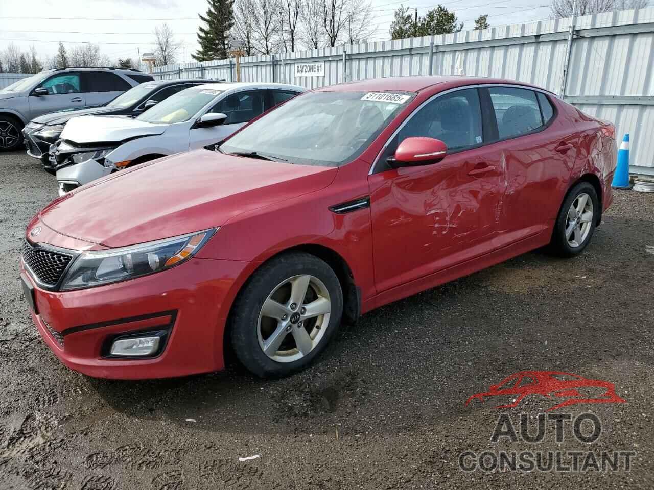 KIA OPTIMA 2015 - KNAGM4A77F5561648