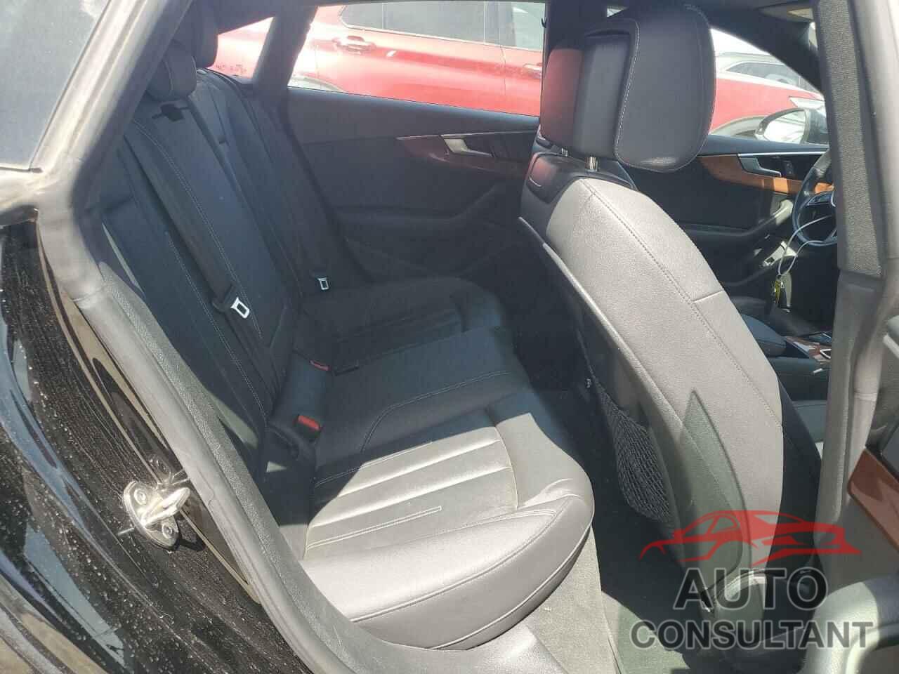 AUDI A5 2020 - WAUANCF53LA005165
