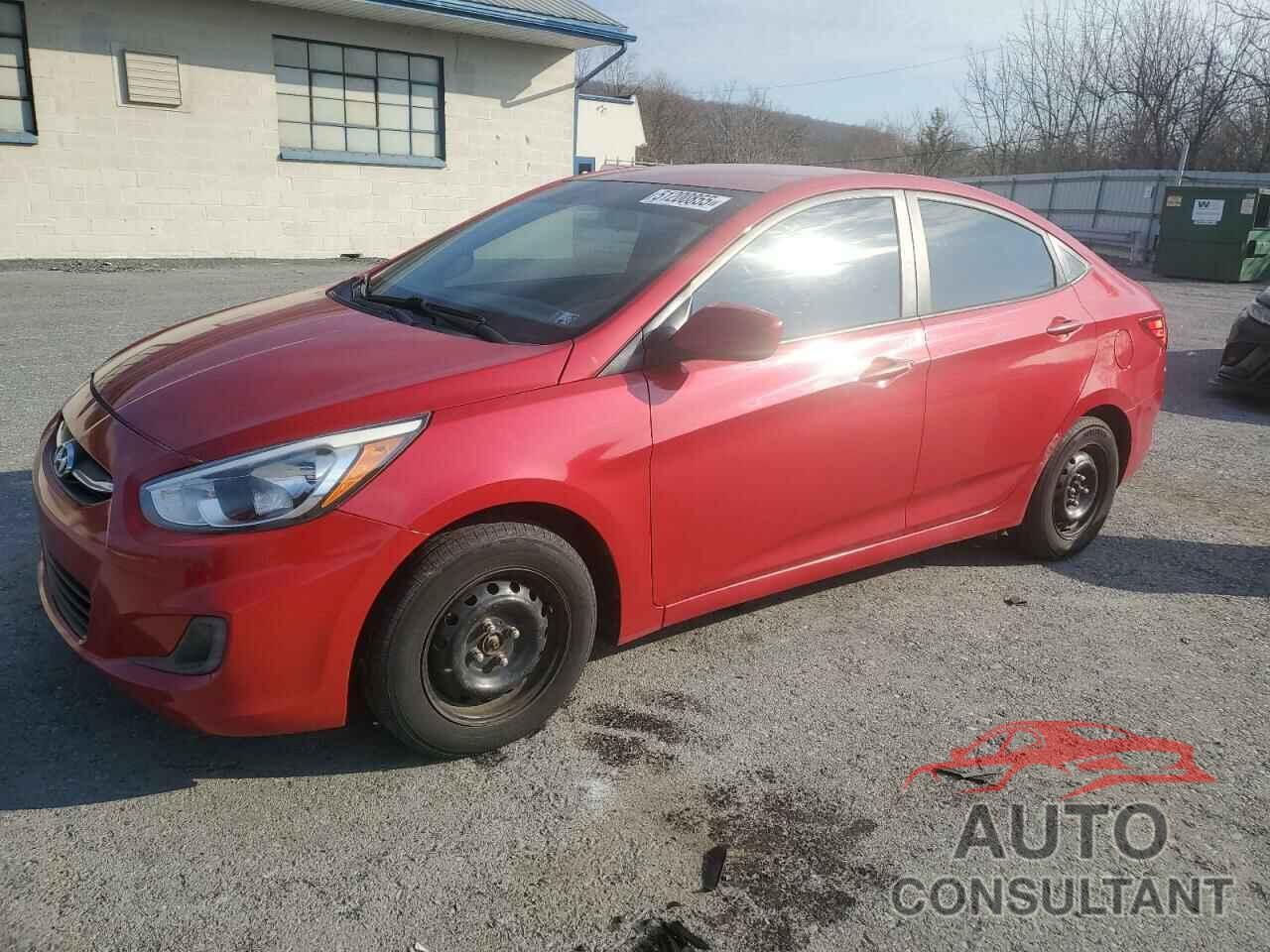 HYUNDAI ACCENT 2016 - KMHCT4AE8GU981358