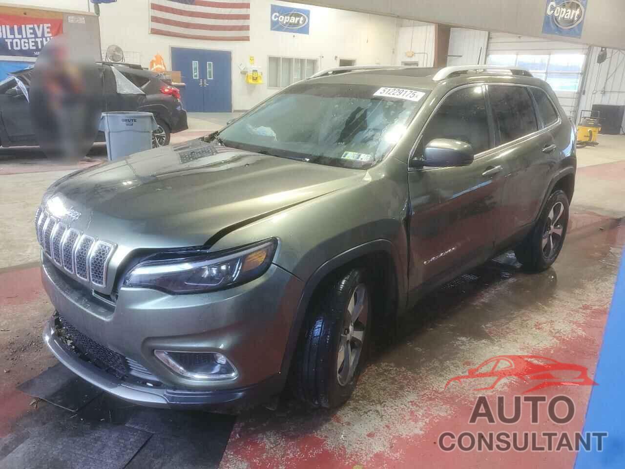 JEEP GRAND CHER 2019 - 1C4PJMDX7KD283891