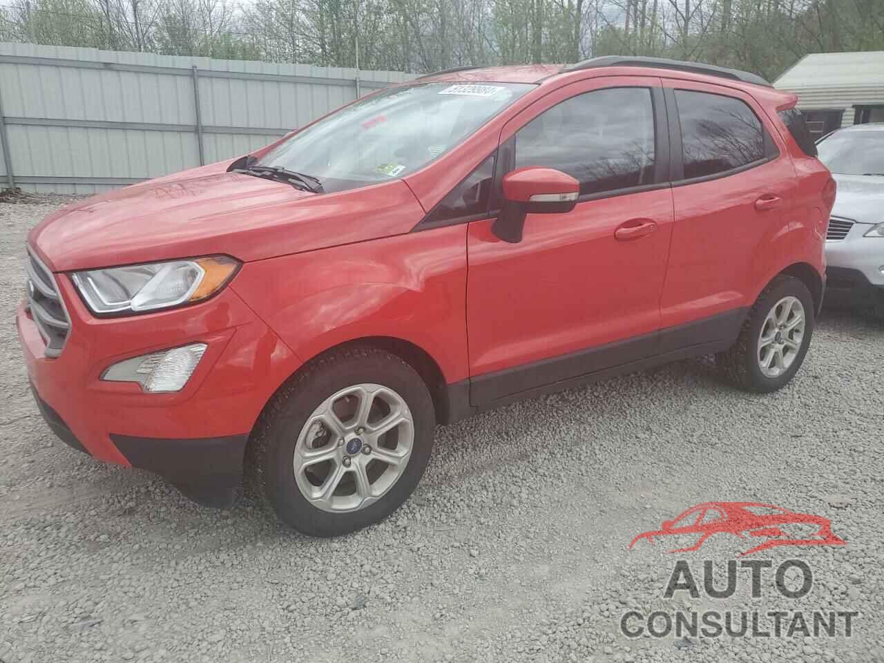 FORD ECOSPORT 2021 - MAJ3S2GEXMC448261