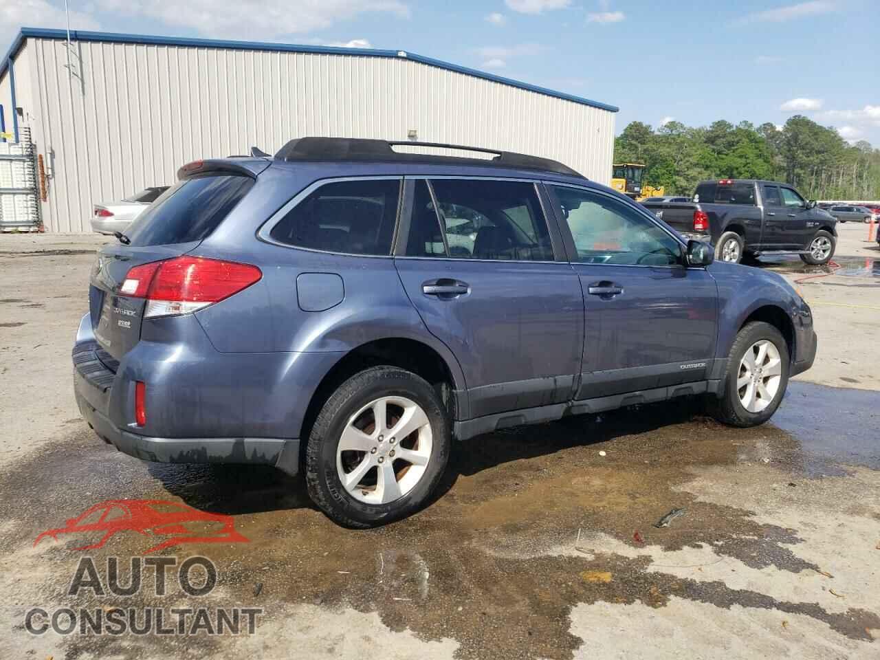 SUBARU OUTBACK 2013 - 4S4BRBPC7D3211190
