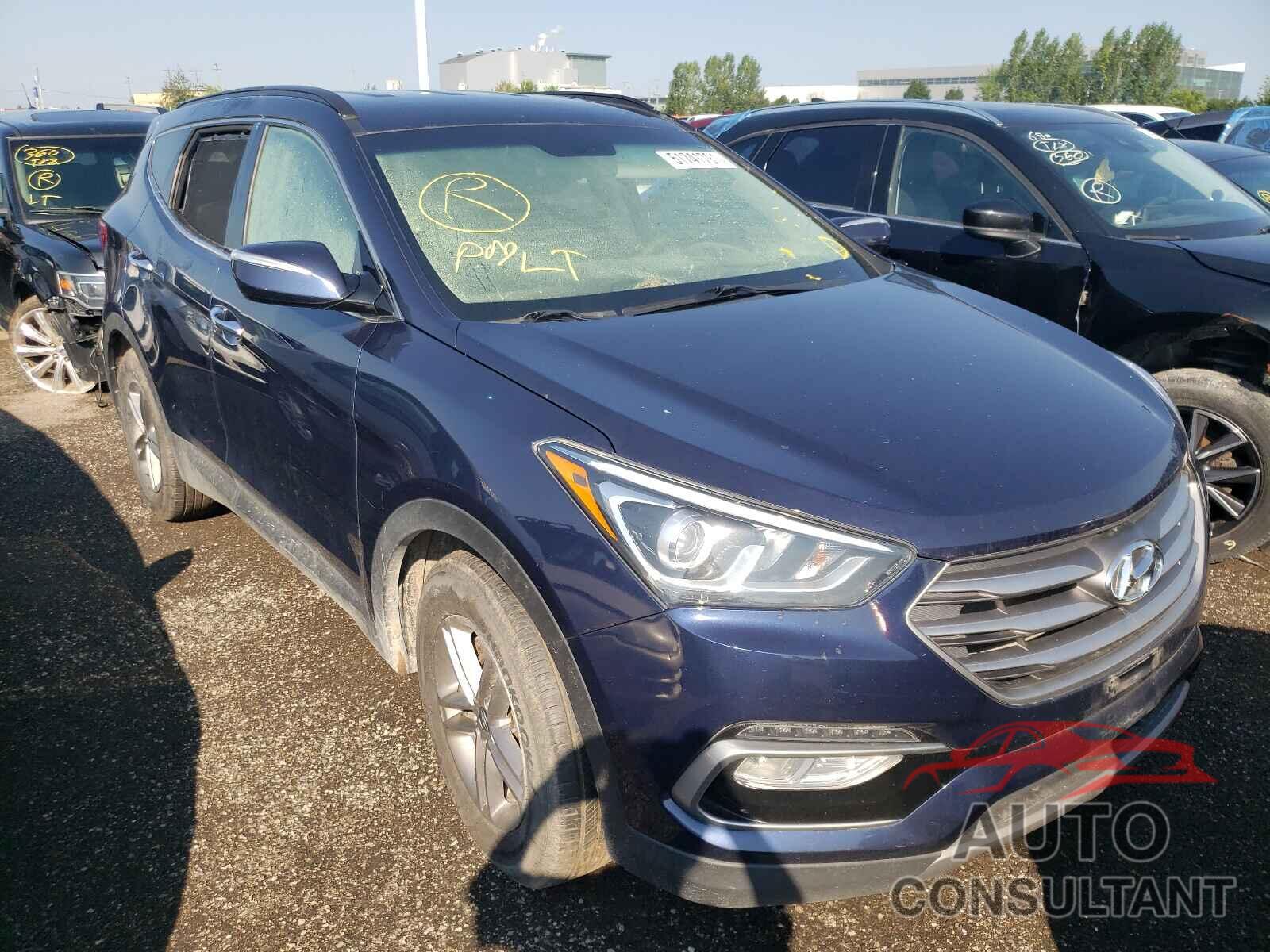 HYUNDAI SANTA FE 2017 - 5XYZUDLB6HG416799