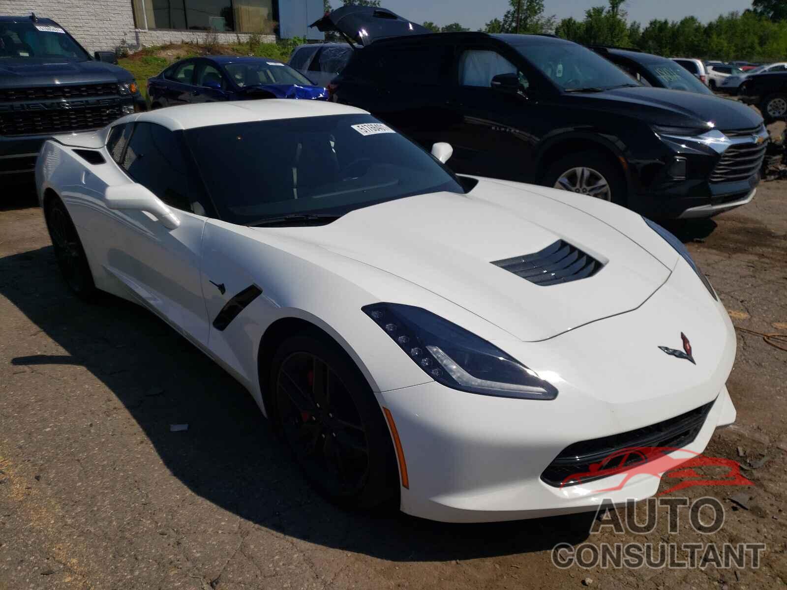 CHEVROLET CORVETTE 2018 - 1G1YA2D7XJ5102499