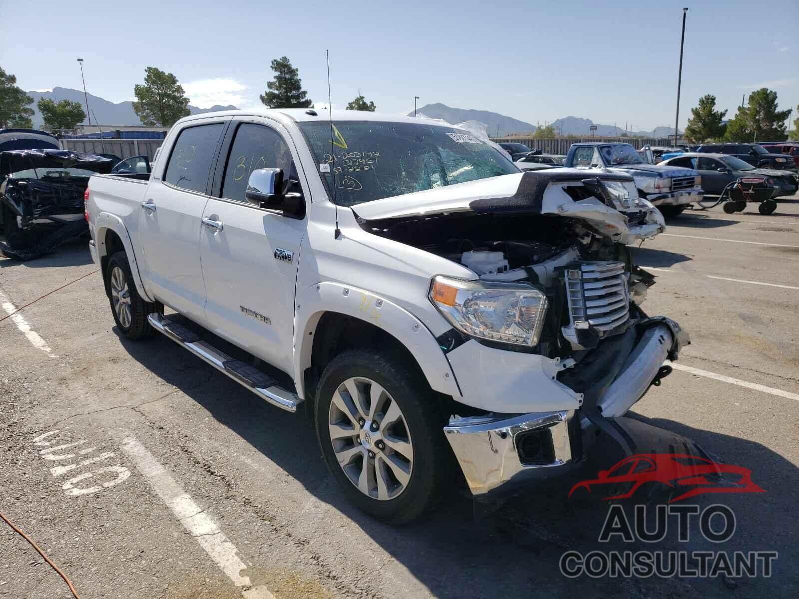 TOYOTA TUNDRA 2017 - 5TFHW5F13HX648384