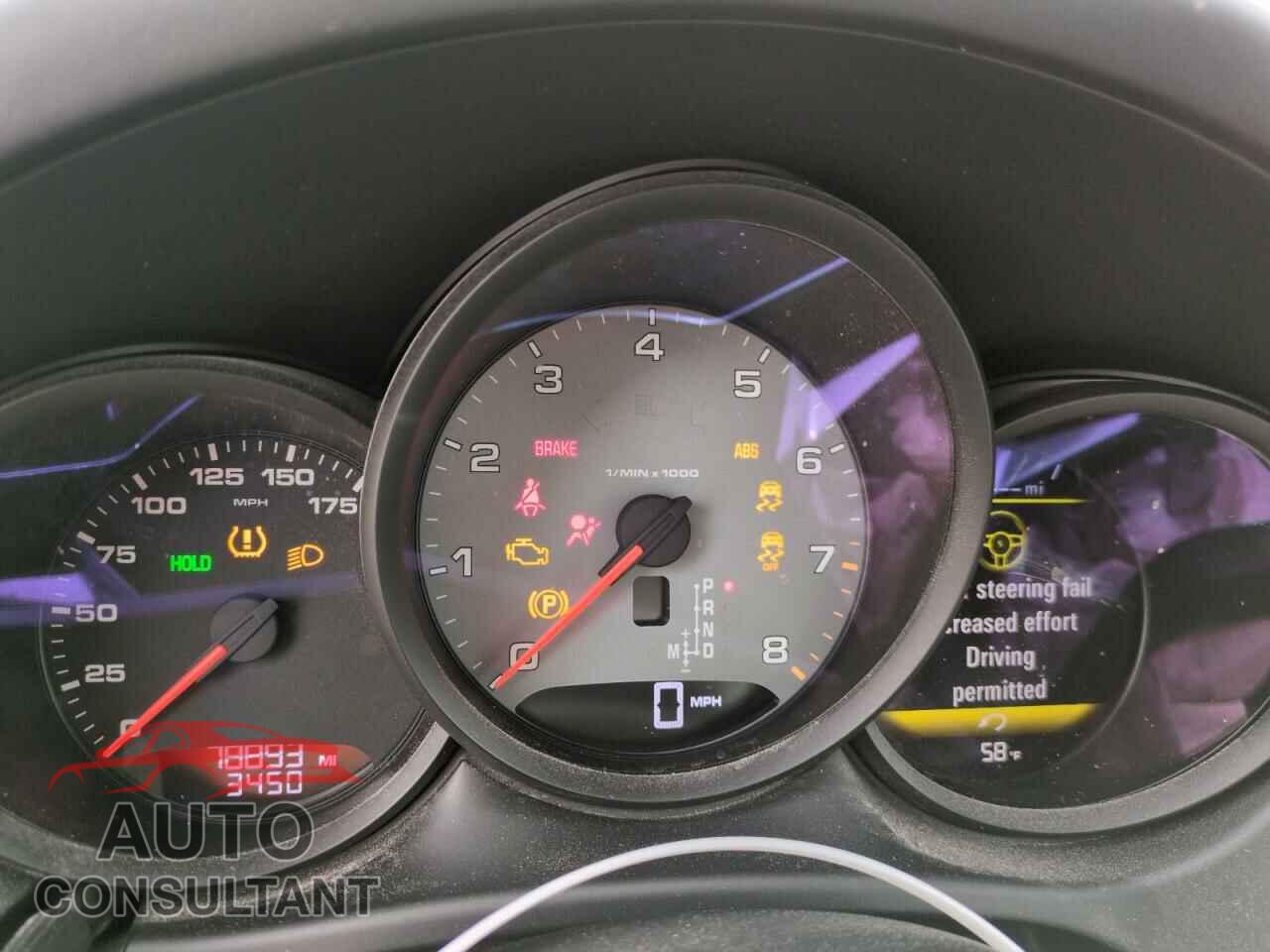 PORSCHE MACAN 2016 - WP1AB2A55GLB49841