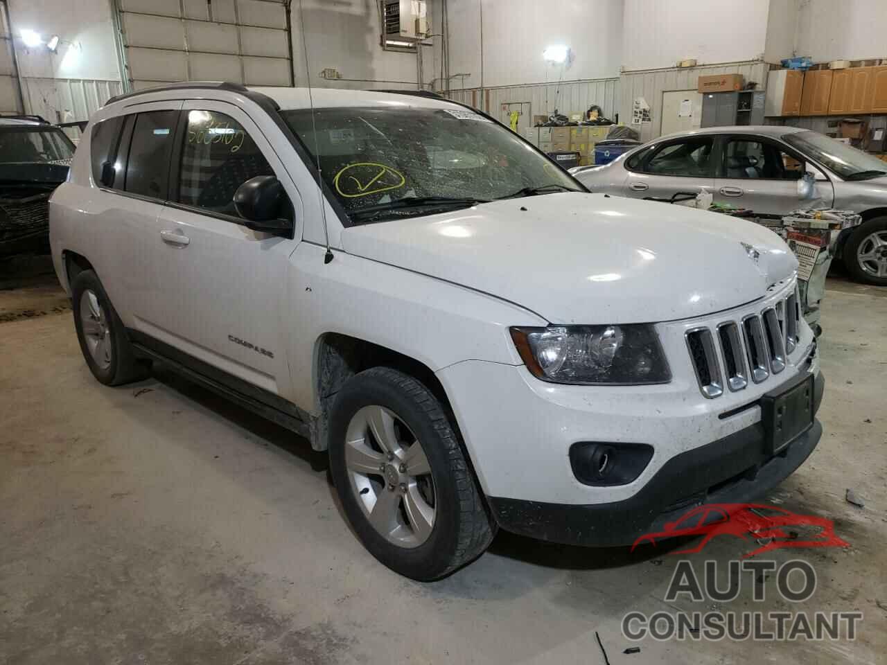JEEP COMPASS 2016 - 1C4NJDBBXGD631589