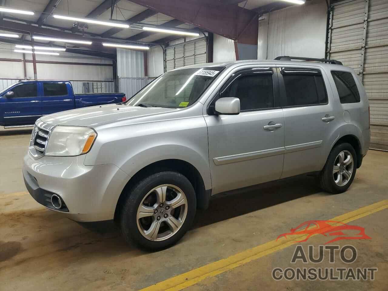 HONDA PILOT 2012 - 5FNYF3H74CB034713