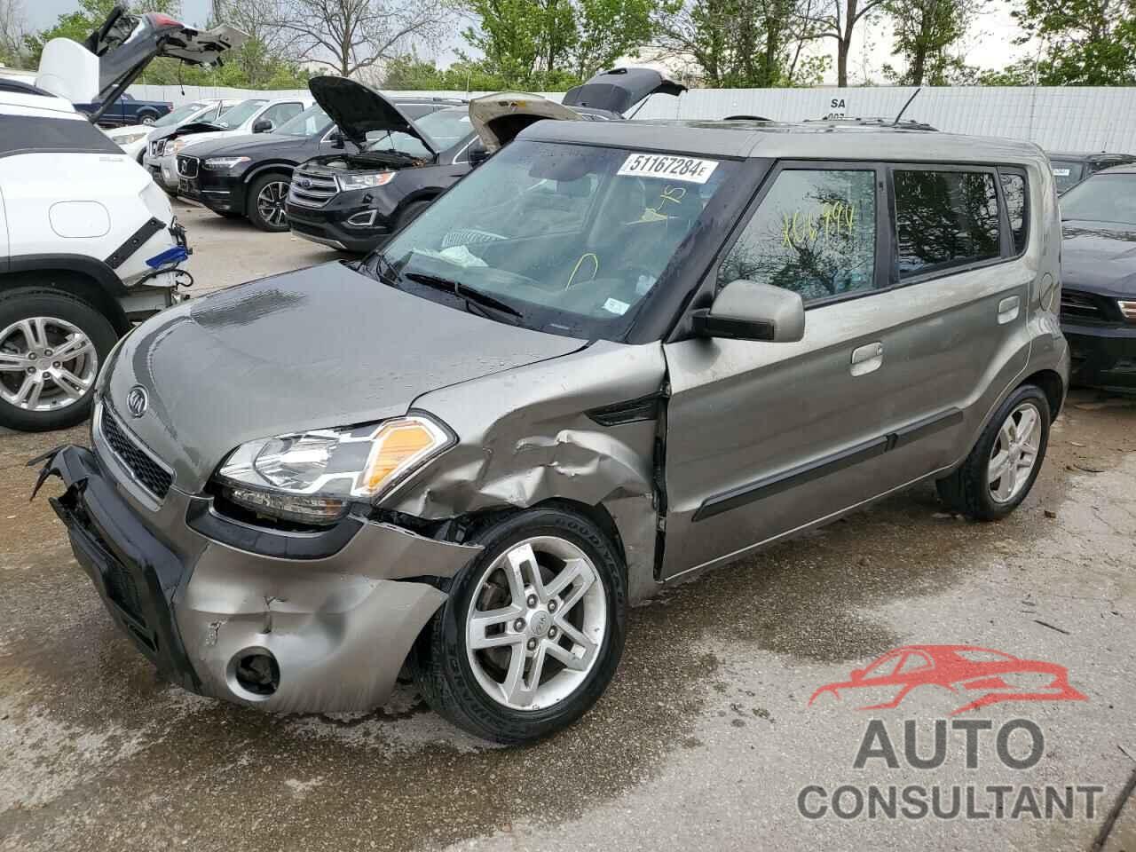 KIA SOUL 2010 - KNDJT2A2XA7163254