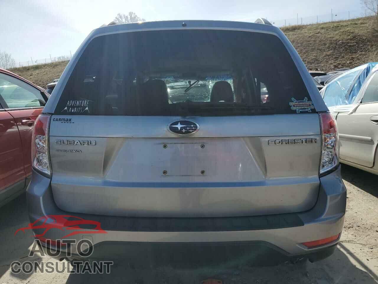 SUBARU FORESTER 2010 - JF2SH6CC5AH792340