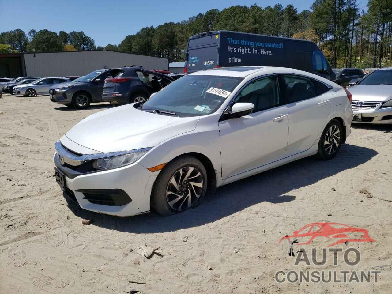 HONDA CIVIC 2016 - 19XFC2F73GE202317